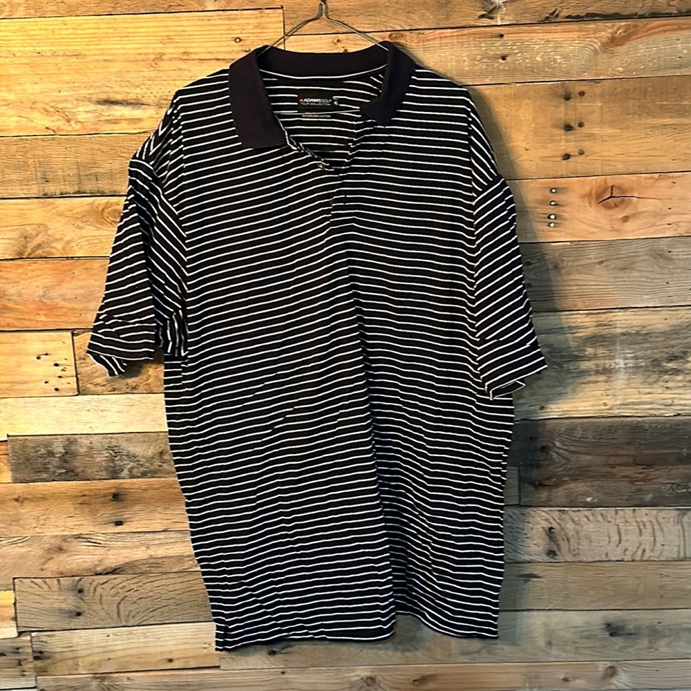 Adams Golf XL Tour Collection polo shirt